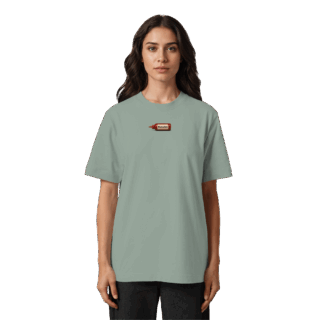 Massafari Ketchup - Heavy Oversized Organic Shirt