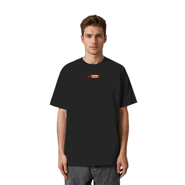 Massafari Ketchup - Heavy Oversized Organic Shirt – Bild 11