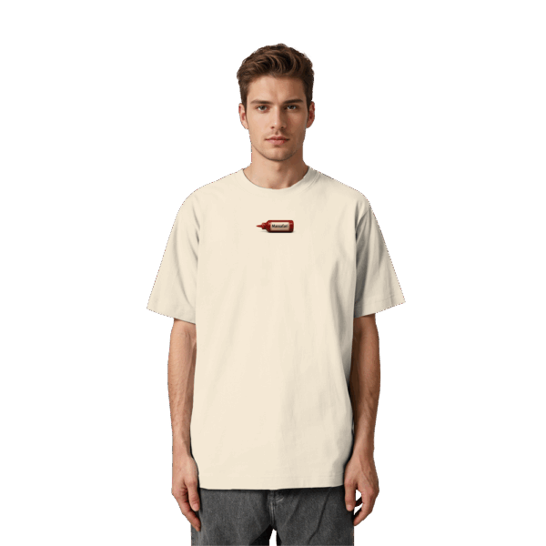 Massafari Ketchup - Heavy Oversized Organic Shirt – Bild 18