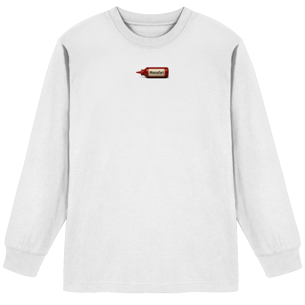 Massafari Ketchup - Organic Heavy Oversized Longsleeve T-Shirt – Bild 8