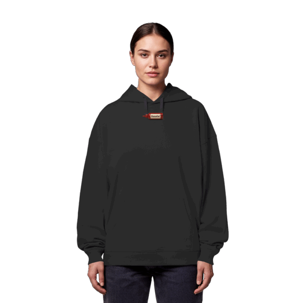 Massafari Ketchup - Organic Oversize Hoodie – Bild 4