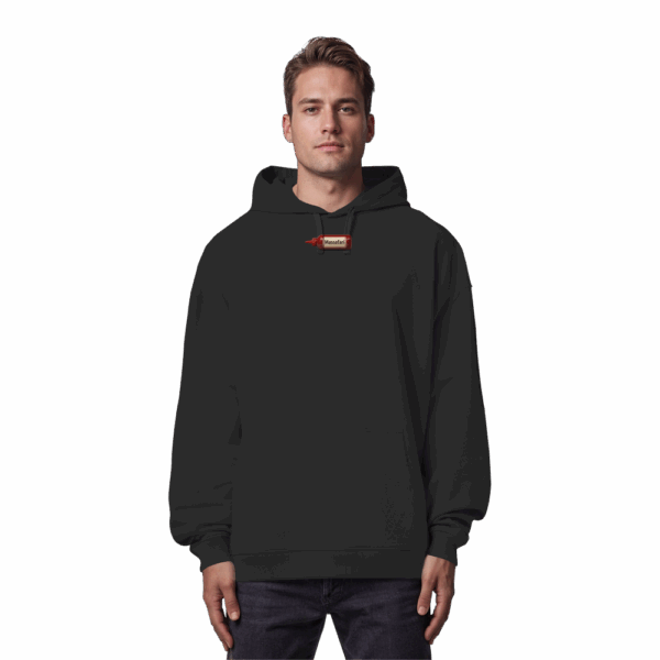 Massafari Ketchup - Organic Oversize Hoodie – Bild 5