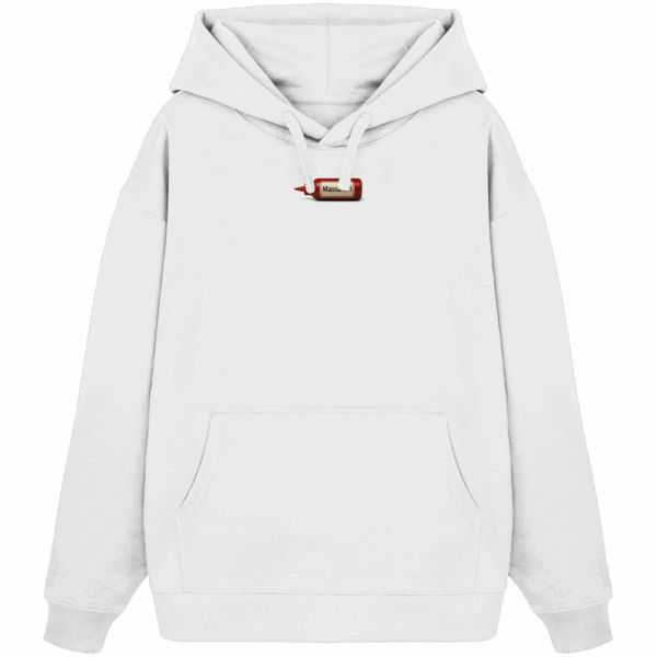 Massafari Ketchup - Organic Oversize Hoodie – Bild 18