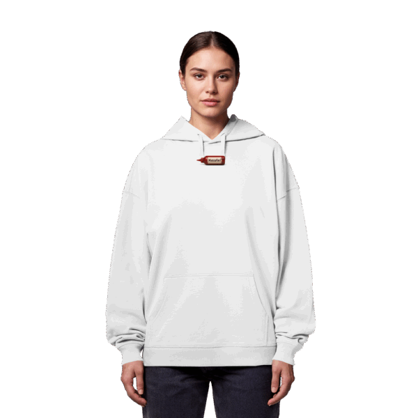 Massafari Ketchup - Organic Oversize Hoodie – Bild 13