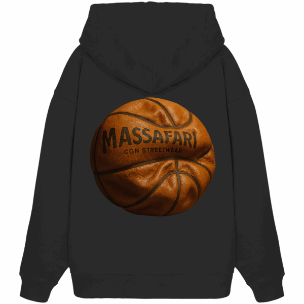 Ball - Organic Oversize Hoodie – Bild 4