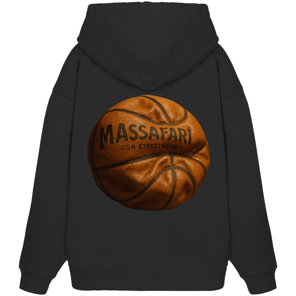 Ball - Organic Oversize Hoodie – Bild 4