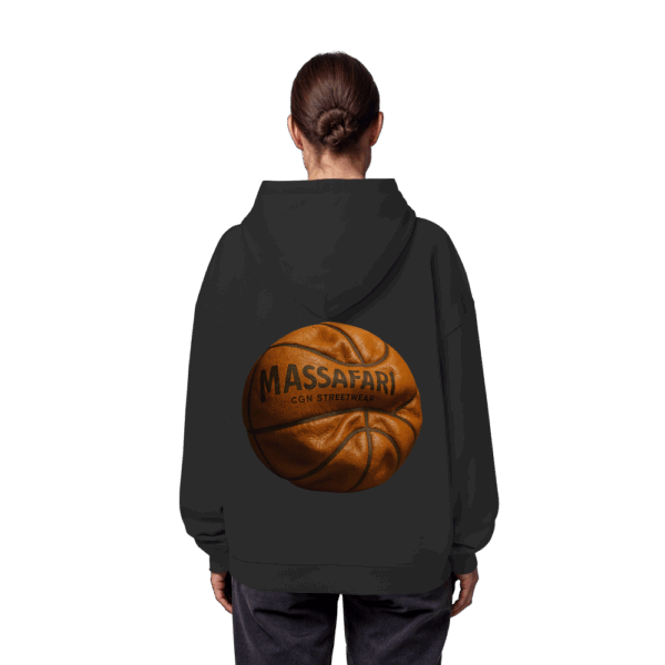 Ball - Organic Oversize Hoodie – Bild 5