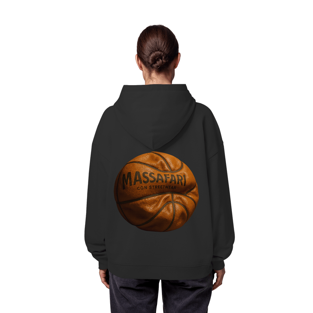 Ball - Organic Oversize Hoodie – Bild 5