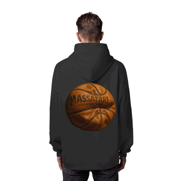 Ball - Organic Oversize Hoodie – Bild 6