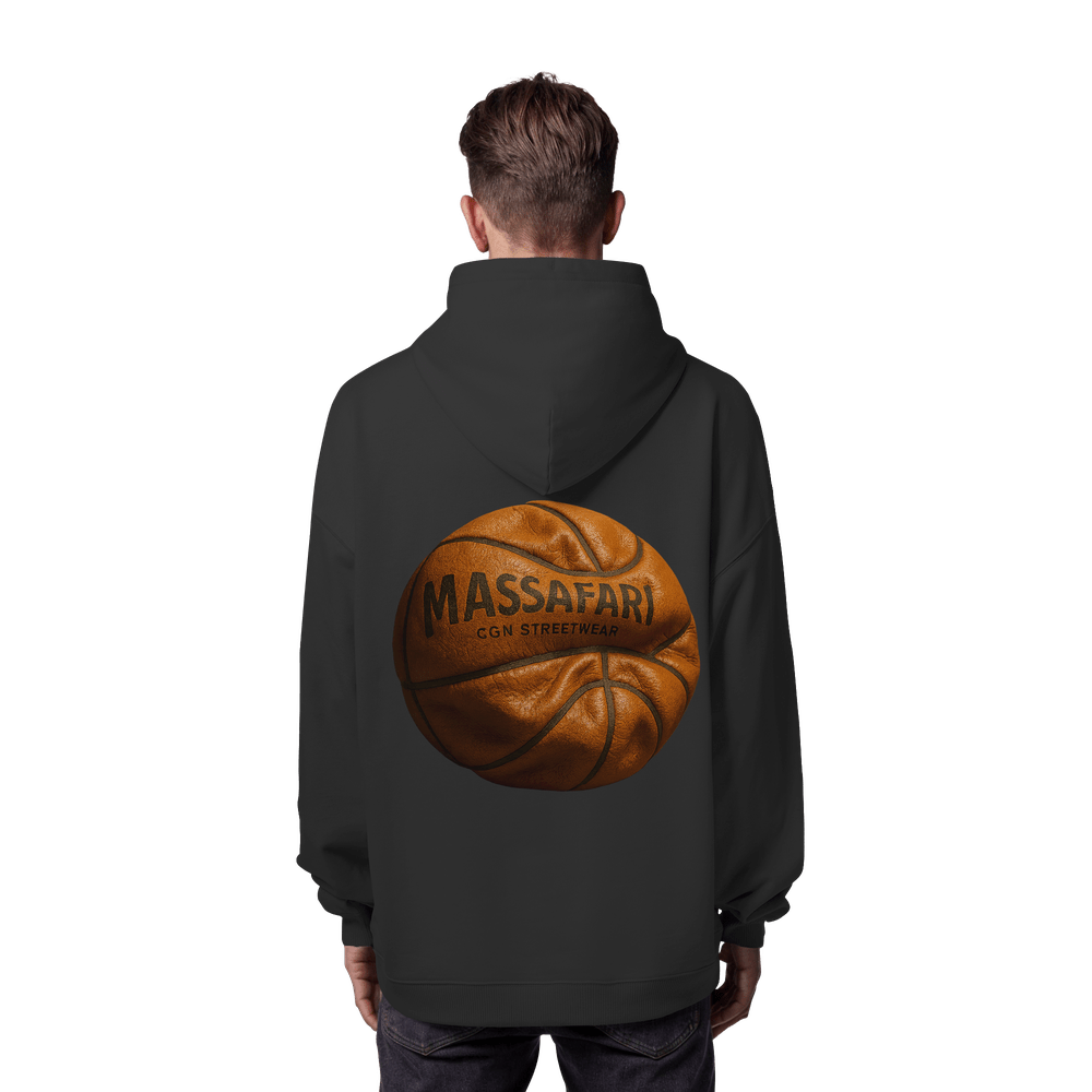 Ball - Organic Oversize Hoodie – Bild 6