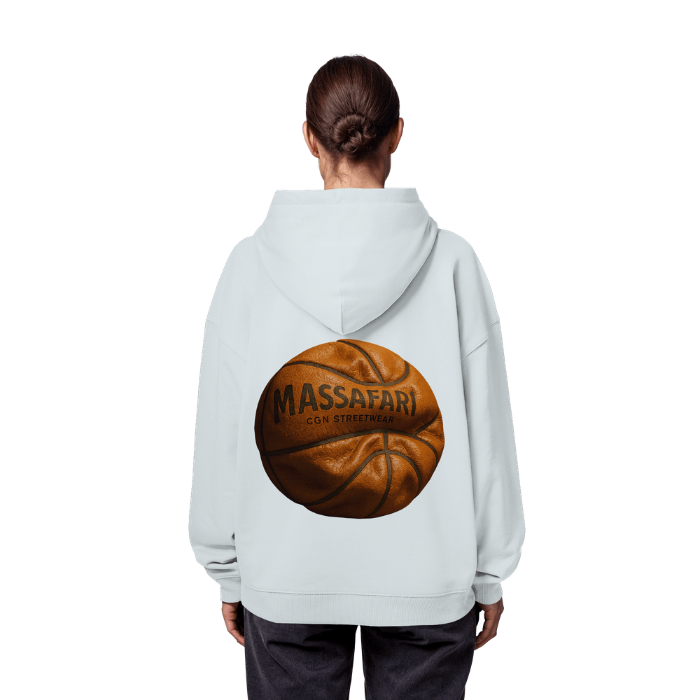 Ball - Organic Oversize Hoodie – Bild 9