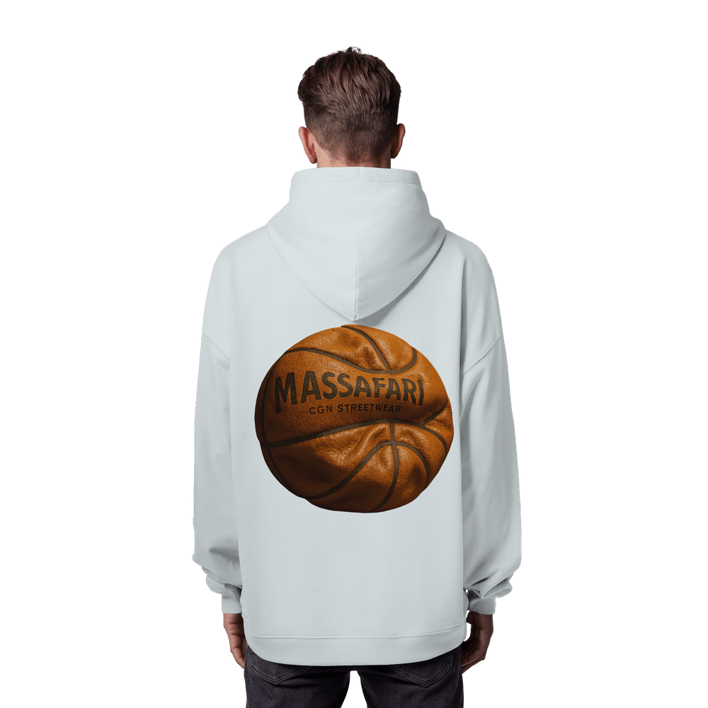 Ball - Organic Oversize Hoodie – Bild 10