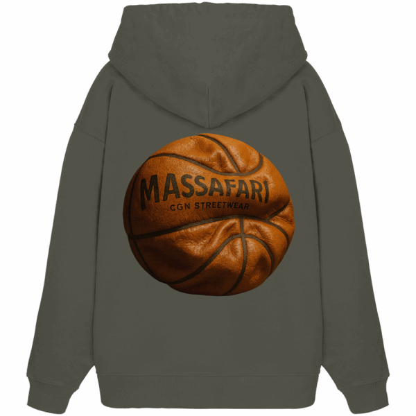 Ball - Organic Oversize Hoodie – Bild 13