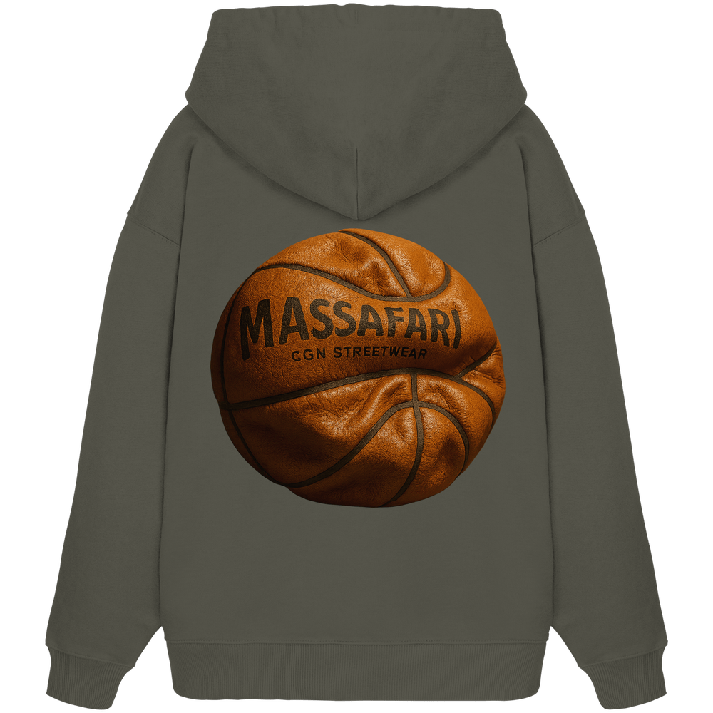 Ball - Organic Oversize Hoodie – Bild 13