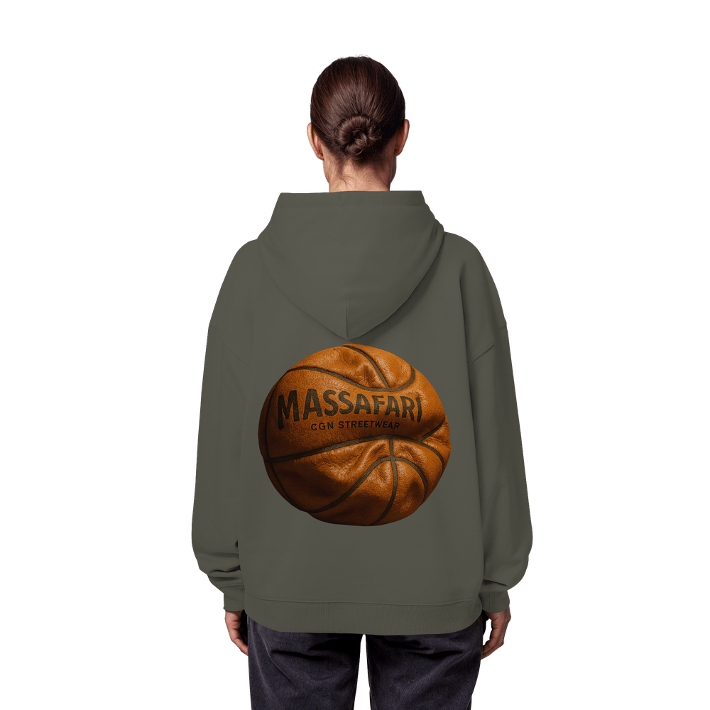 Ball - Organic Oversize Hoodie – Bild 14