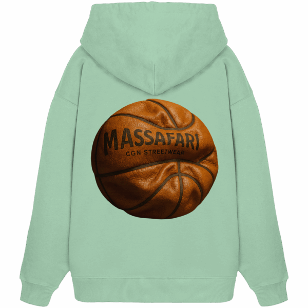 Ball - Organic Oversize Hoodie – Bild 21