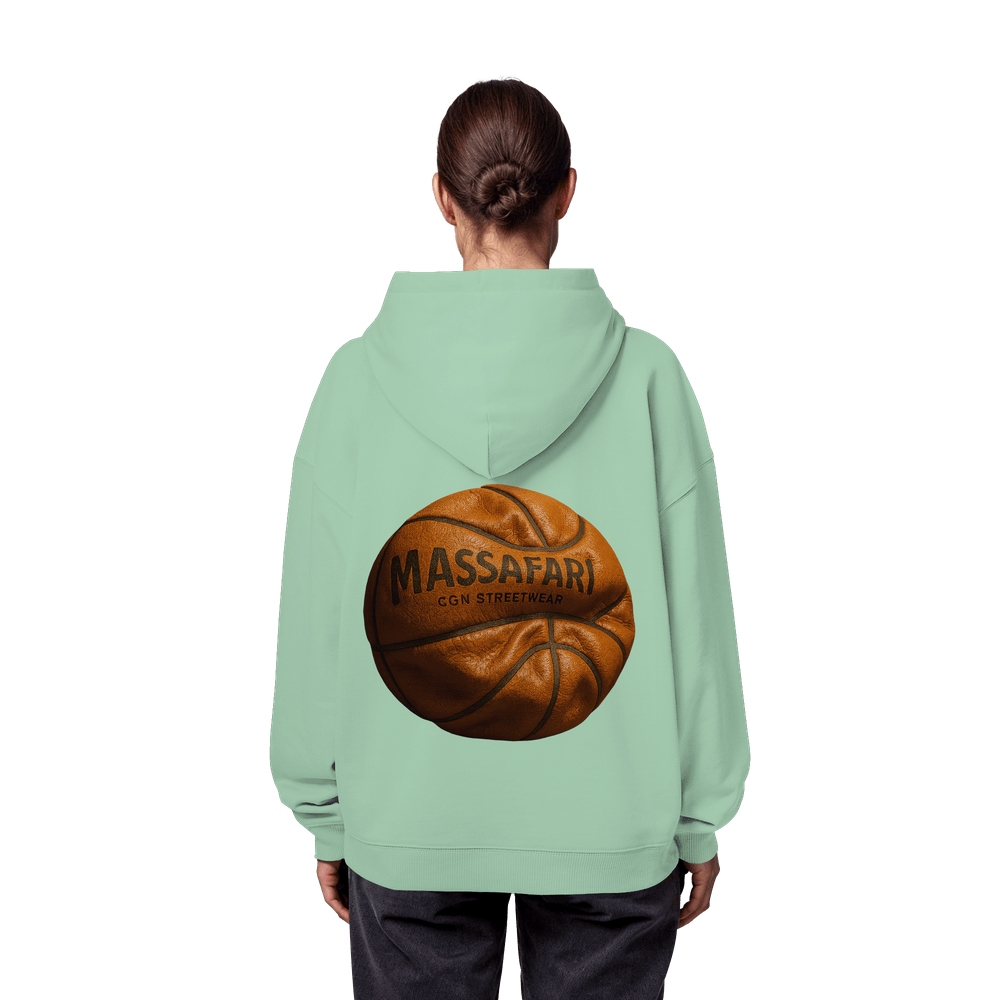 Ball - Organic Oversize Hoodie – Bild 20
