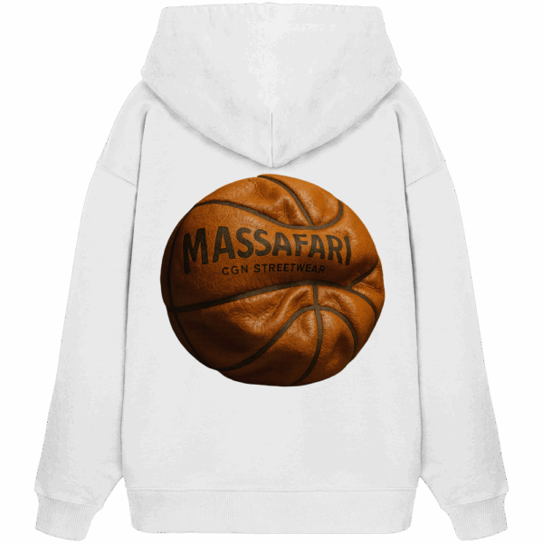 Ball - Organic Oversize Hoodie – Bild 25