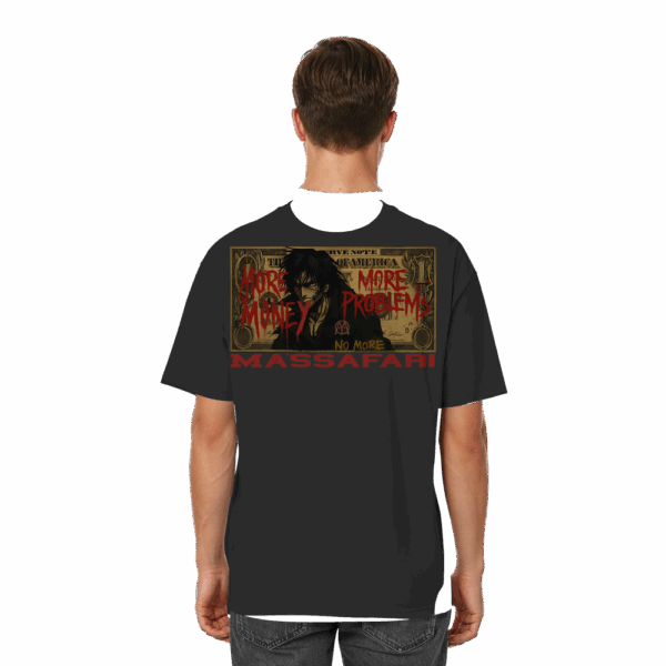 More Money More Problems - Streetwear Oversized T-Shirt – Bild 4