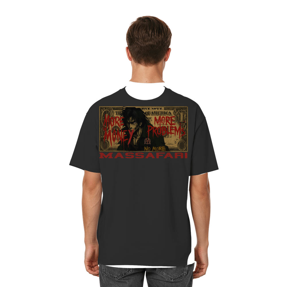 More Money More Problems - Streetwear Oversized T-Shirt – Bild 4