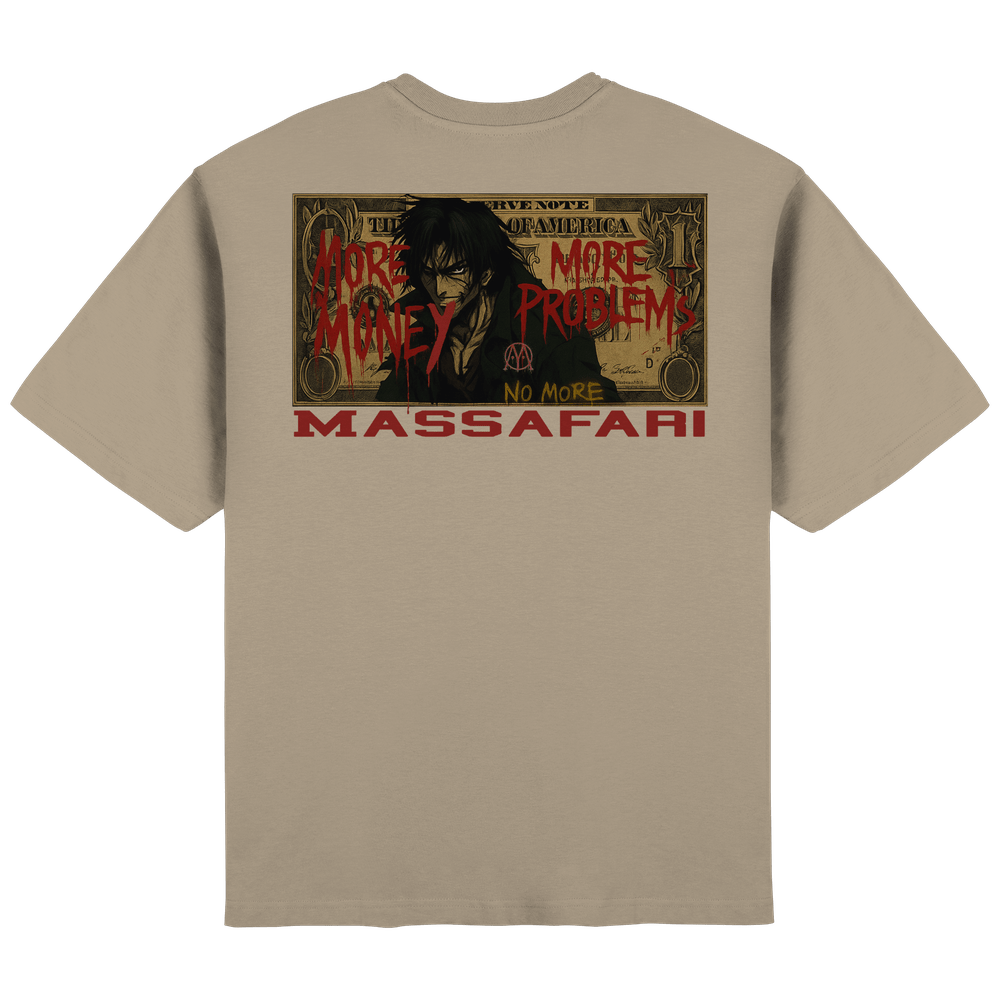 More Money More Problems - Streetwear Oversized T-Shirt – Bild 7