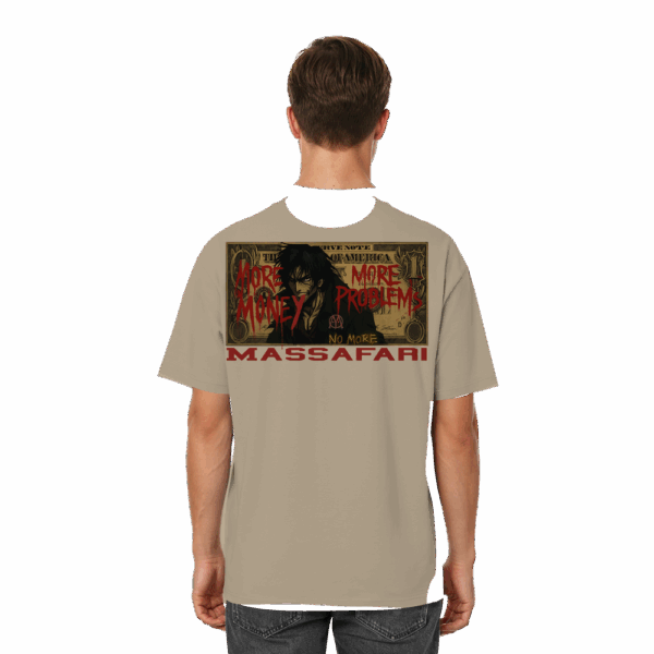 More Money More Problems - Streetwear Oversized T-Shirt – Bild 8