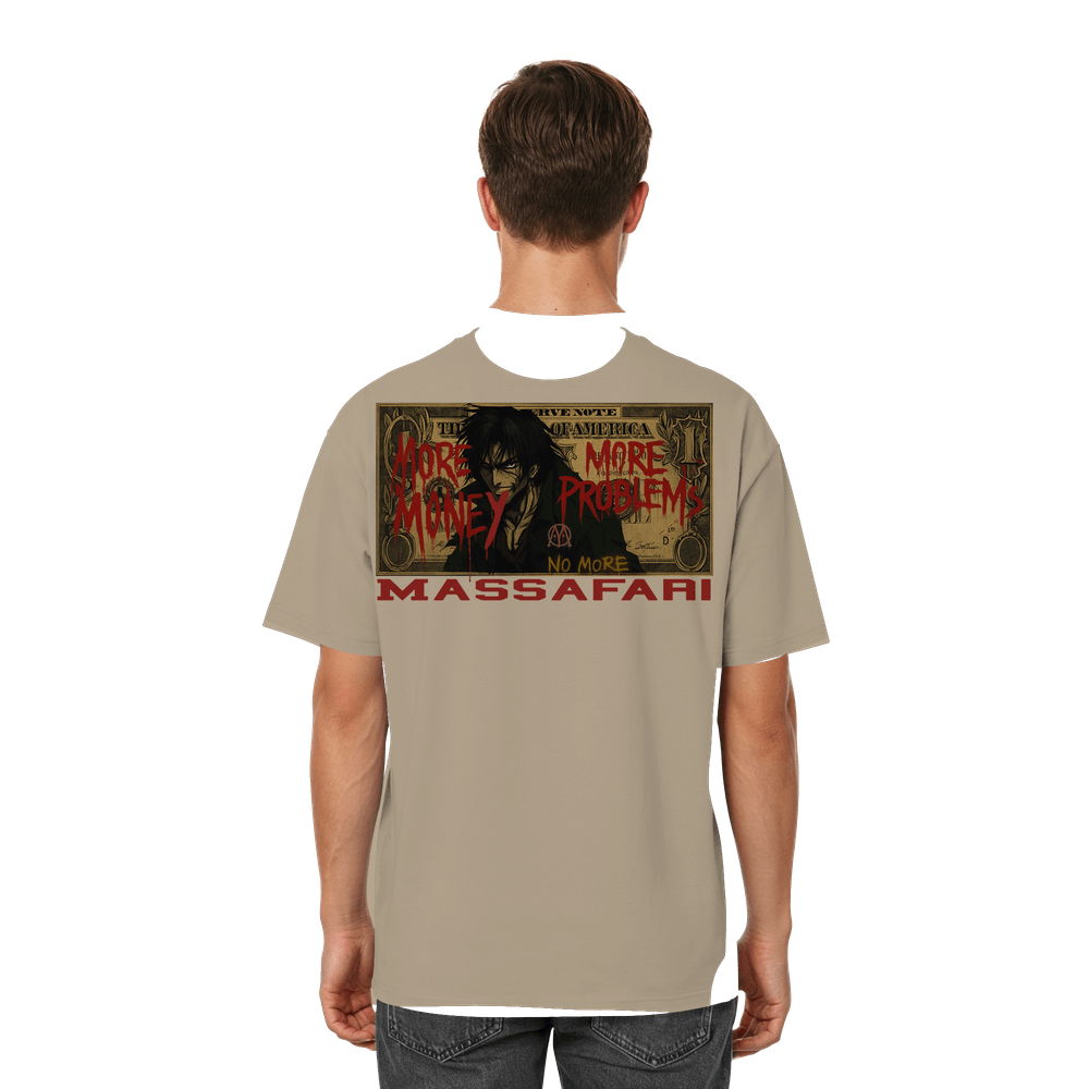 More Money More Problems - Streetwear Oversized T-Shirt – Bild 8