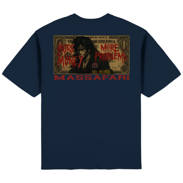 More Money More Problems - Streetwear Oversized T-Shirt – Bild 11
