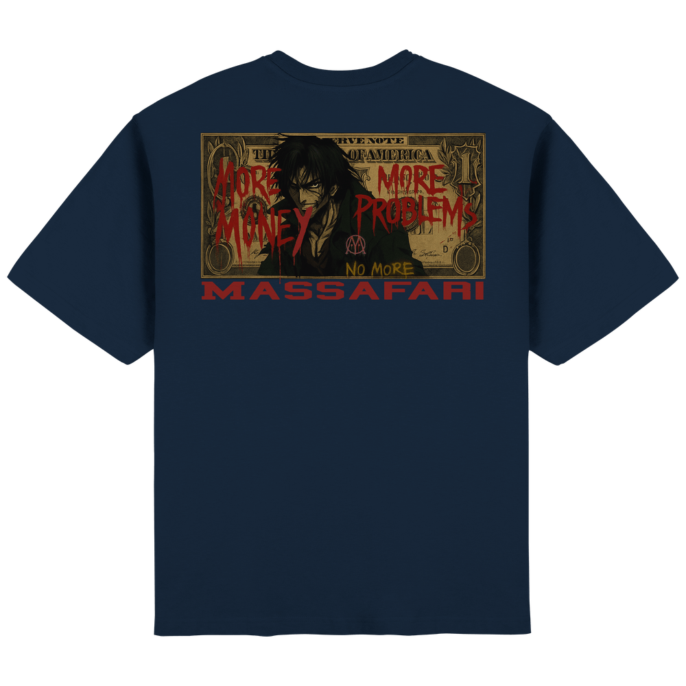 More Money More Problems - Streetwear Oversized T-Shirt – Bild 11