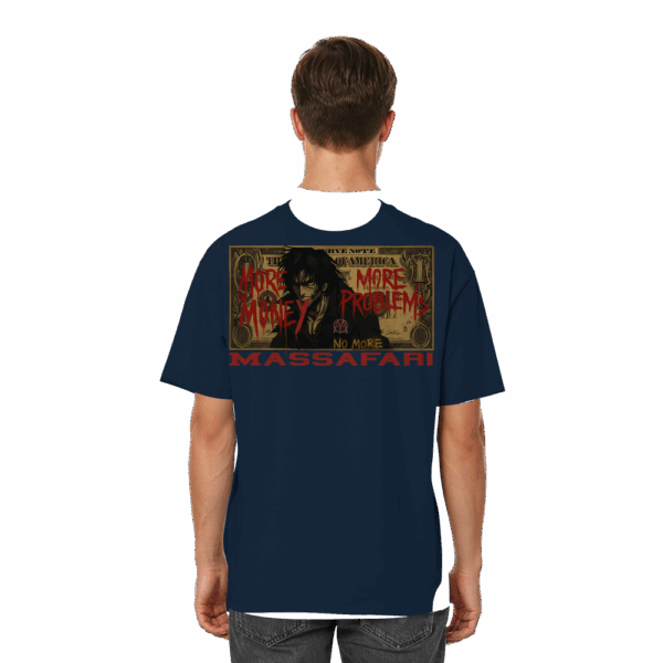 More Money More Problems - Streetwear Oversized T-Shirt – Bild 12