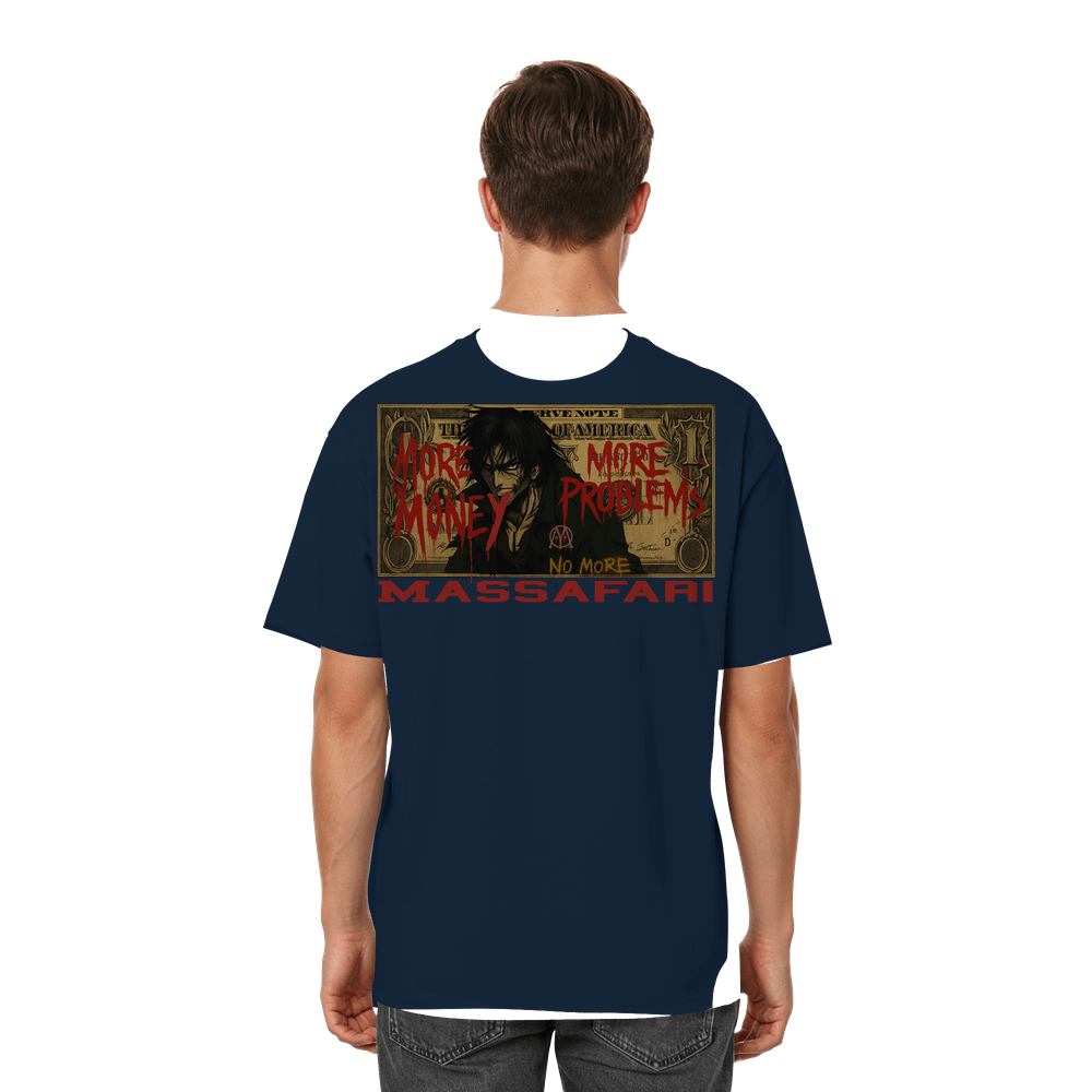 More Money More Problems - Streetwear Oversized T-Shirt – Bild 12