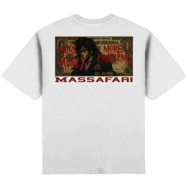 More Money More Problems - Streetwear Oversized T-Shirt – Bild 15