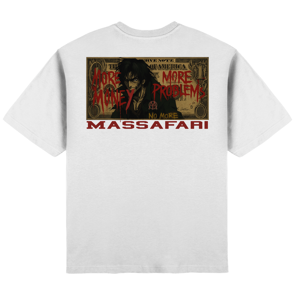 More Money More Problems - Streetwear Oversized T-Shirt – Bild 15