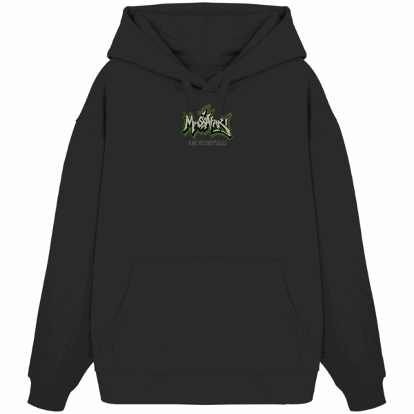 CGN Streetwear - Organic Oversize Hoodie – Bild 2