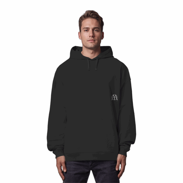 Ball - Organic Oversize Hoodie – Bild 3