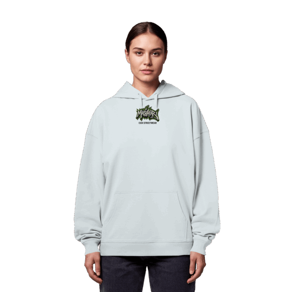 CGN Streetwear - Organic Oversize Hoodie – Bild 6