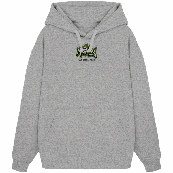 CGN Streetwear - Organic Oversize Hoodie – Bild 8