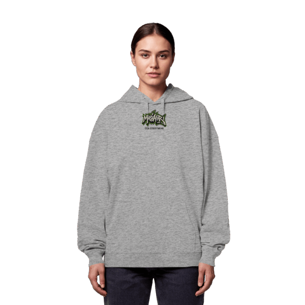 CGN Streetwear - Organic Oversize Hoodie – Bild 9