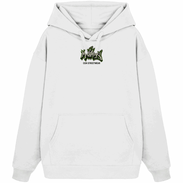 CGN Streetwear - Organic Oversize Hoodie – Bild 11