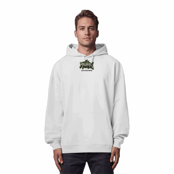 CGN Streetwear - Organic Oversize Hoodie – Bild 13