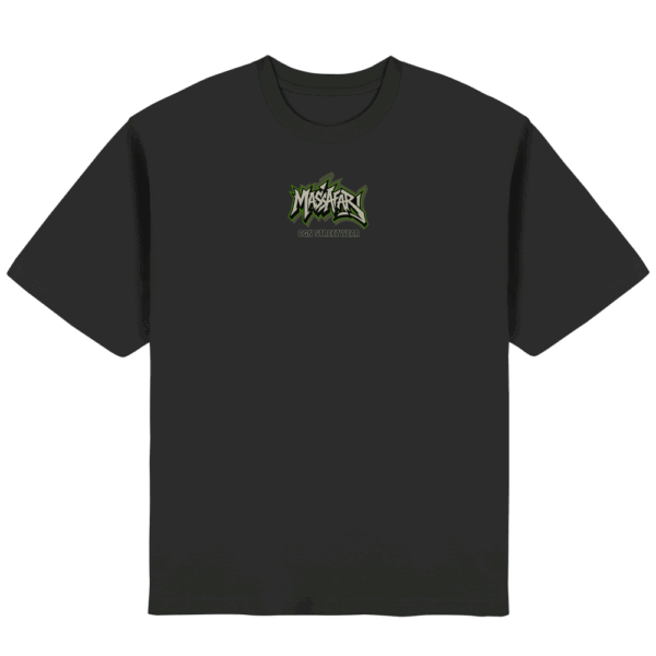 CGN Streetwear - Streetwear Oversized T-Shirt – Bild 2