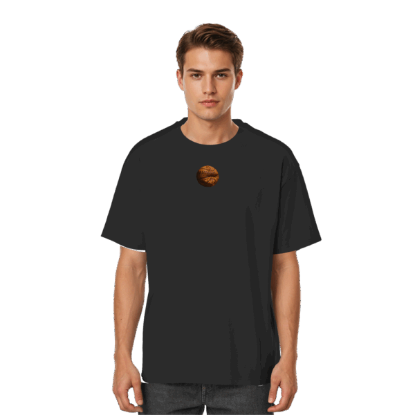 Ball - Streetwear Oversized T-Shirt – Bild 2