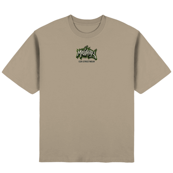 CGN Streetwear - Streetwear Oversized T-Shirt – Bild 4