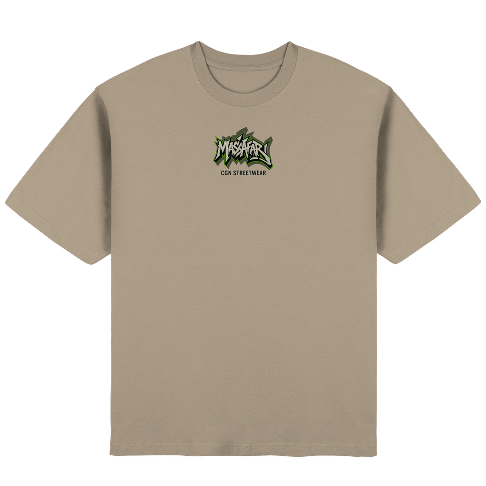 CGN Streetwear - Streetwear Oversized T-Shirt – Bild 4