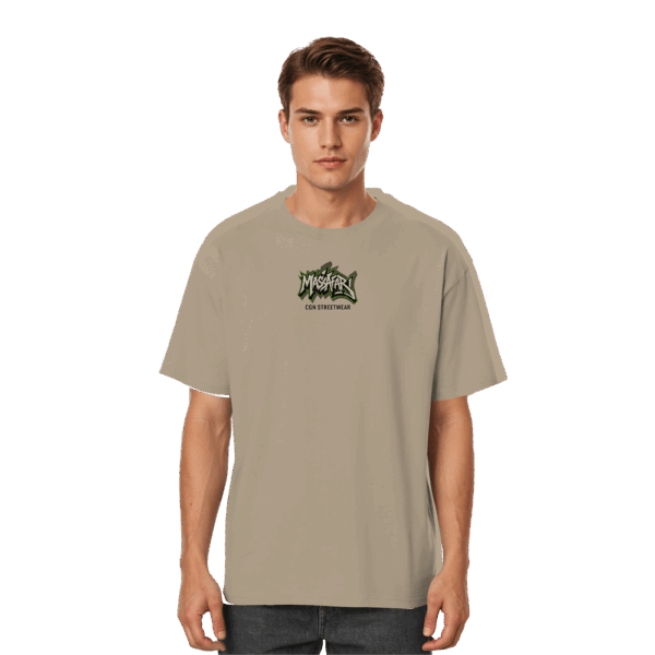 CGN Streetwear - Streetwear Oversized T-Shirt – Bild 5