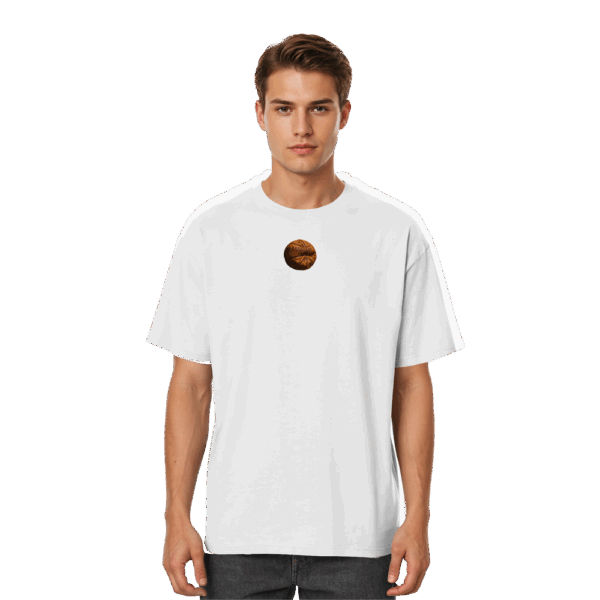 Ball - Streetwear Oversized T-Shirt – Bild 14